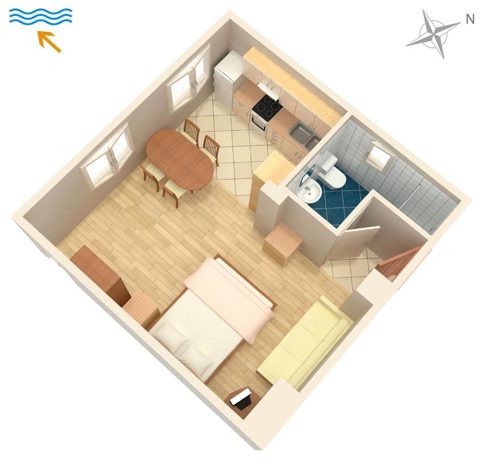 Studio Turanj 6445B ภายนอก รูปภาพ
